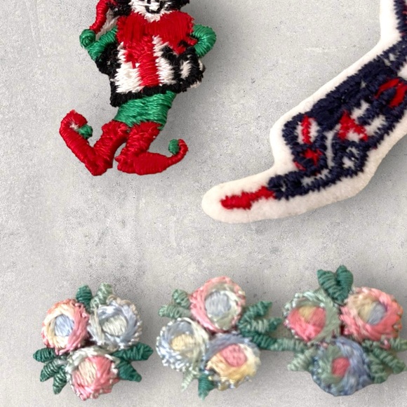 NWT Big Lot of Vintage Iron-On Patches, 26 Count. - Picture 10 of 16